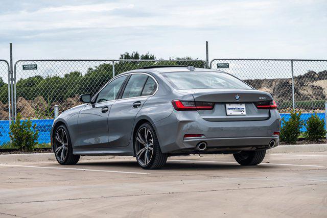 used 2023 BMW 330 car, priced at $37,987