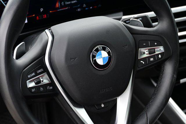 used 2023 BMW 330 car, priced at $37,987