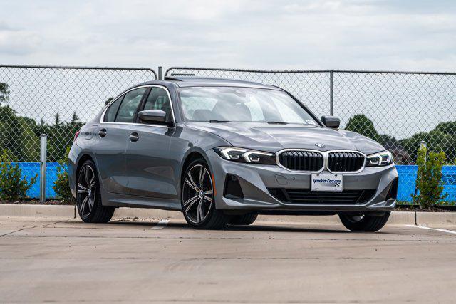 used 2023 BMW 330 car, priced at $37,987