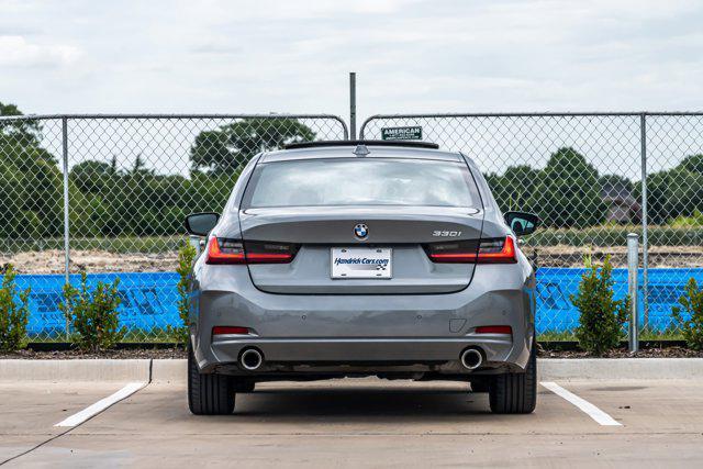 used 2023 BMW 330 car, priced at $37,987