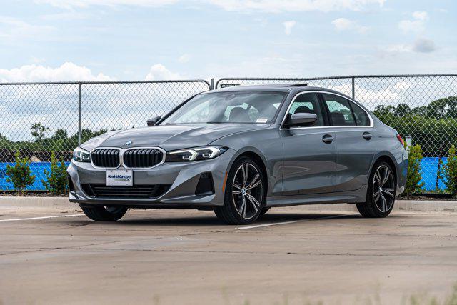 used 2023 BMW 330 car, priced at $37,987