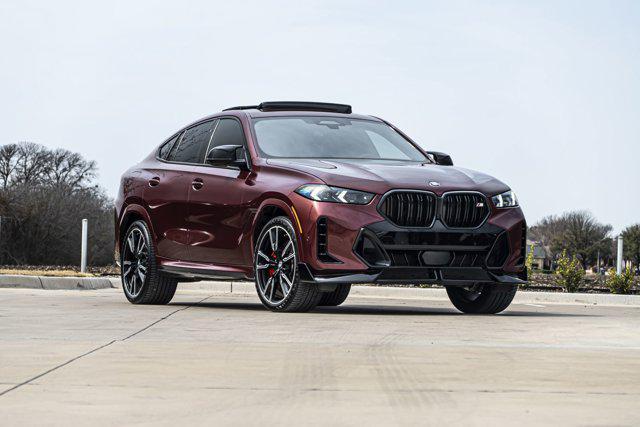 used 2024 BMW X6 car, priced at $99,897