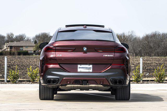 used 2024 BMW X6 car, priced at $99,897