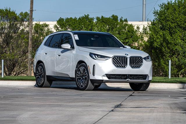 new 2025 BMW X3 car, priced at $55,775