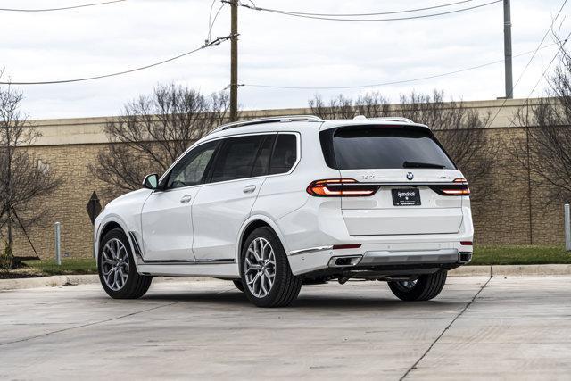 new 2025 BMW X7 car, priced at $89,675