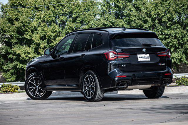 used 2024 BMW X3 car, priced at $58,987