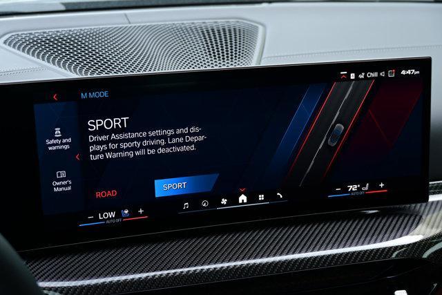 new 2025 BMW M4 car, priced at $107,760