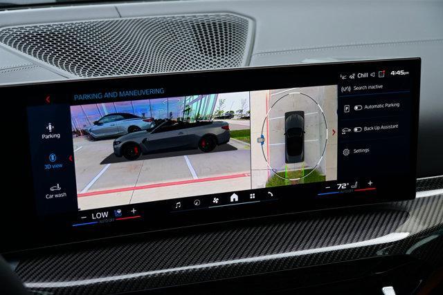 new 2025 BMW M4 car, priced at $107,760