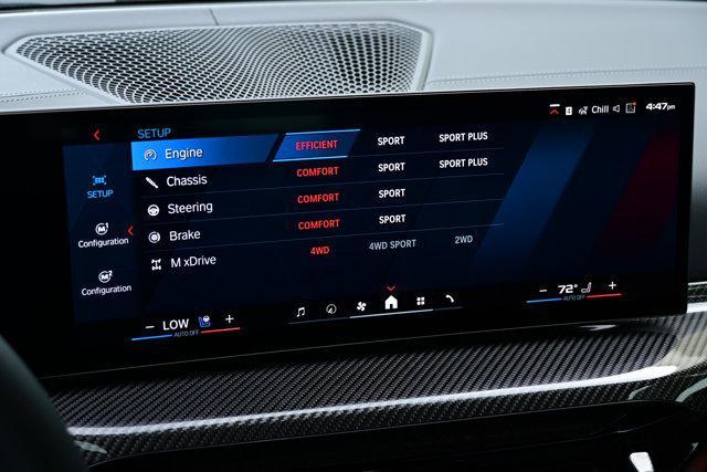 new 2025 BMW M4 car, priced at $107,760