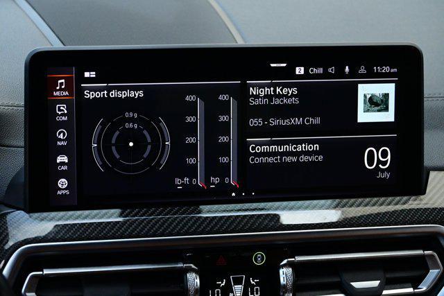 used 2023 BMW X4 car, priced at $54,987
