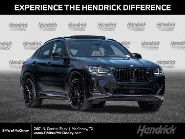 used 2023 BMW X4 car, priced at $54,987
