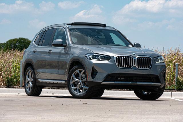 new 2024 BMW X3 car, priced at $55,670