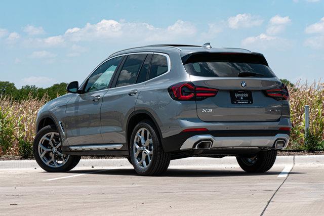 new 2024 BMW X3 car, priced at $55,670