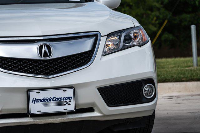 used 2015 Acura RDX car, priced at $16,987