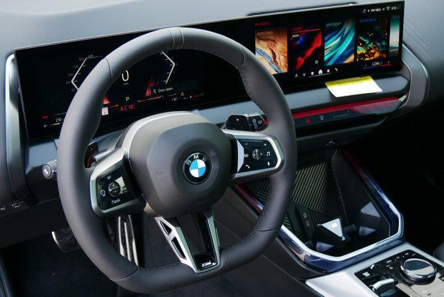 new 2025 BMW X3 car, priced at $57,700