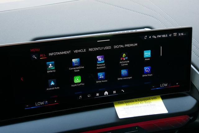 new 2025 BMW X3 car, priced at $57,700
