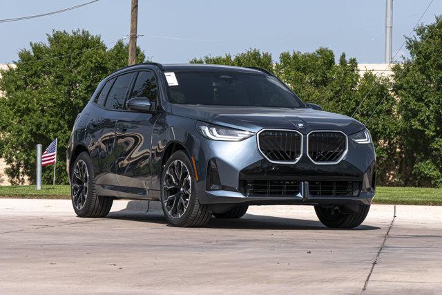 new 2025 BMW X3 car, priced at $57,700