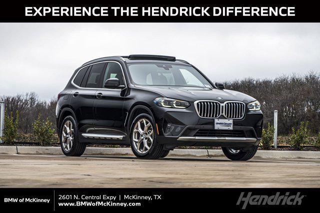 used 2022 BMW X3 car, priced at $35,987