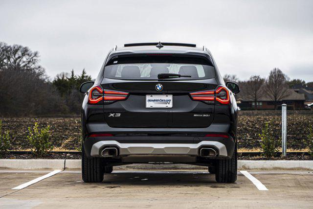 used 2022 BMW X3 car, priced at $35,987