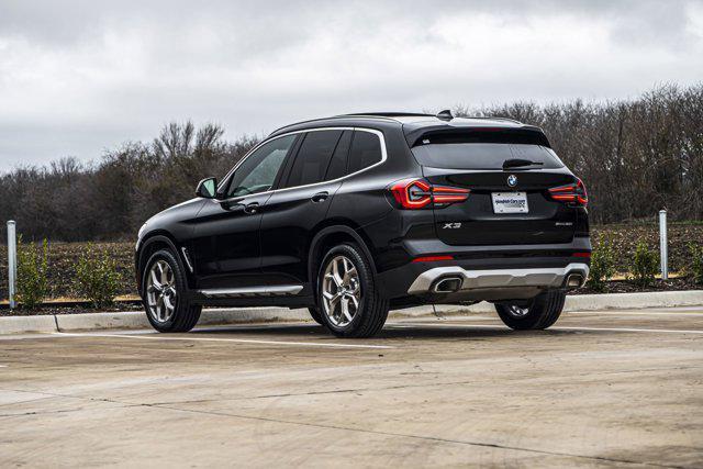 used 2022 BMW X3 car, priced at $35,987