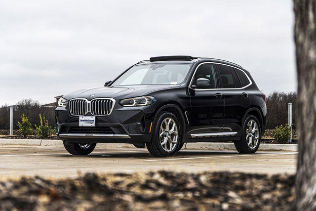 used 2022 BMW X3 car, priced at $35,987