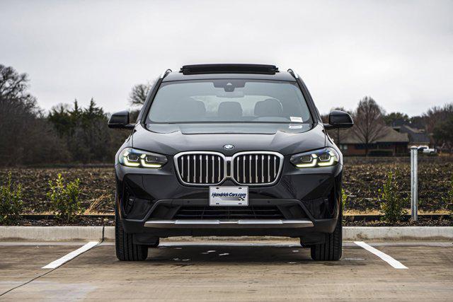 used 2022 BMW X3 car, priced at $35,987