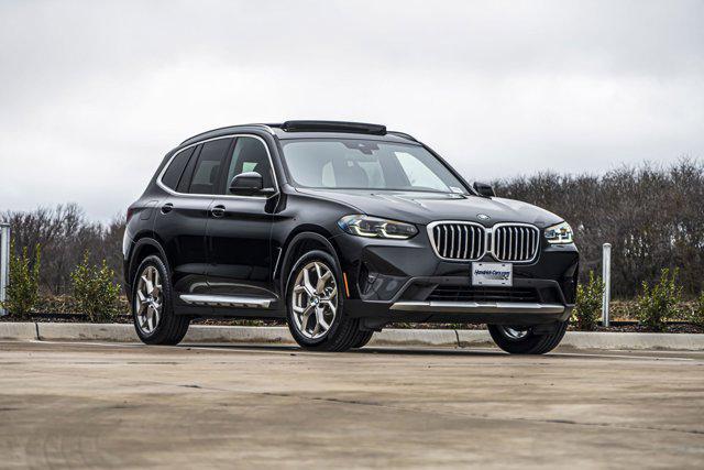 used 2022 BMW X3 car, priced at $35,987