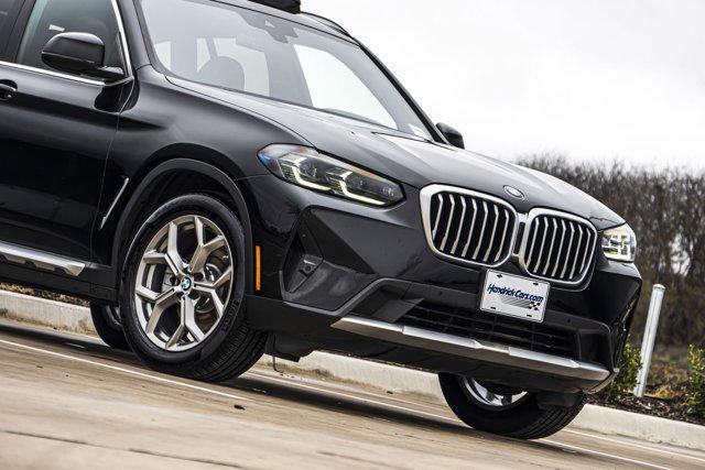 used 2022 BMW X3 car, priced at $35,987