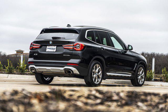 used 2022 BMW X3 car, priced at $35,987