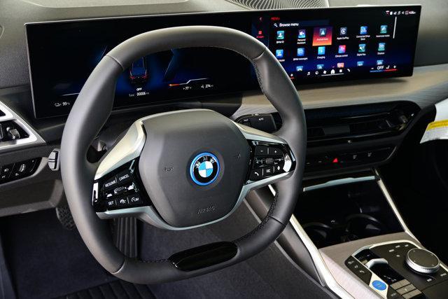 new 2025 BMW i4 Gran Coupe car, priced at $66,350
