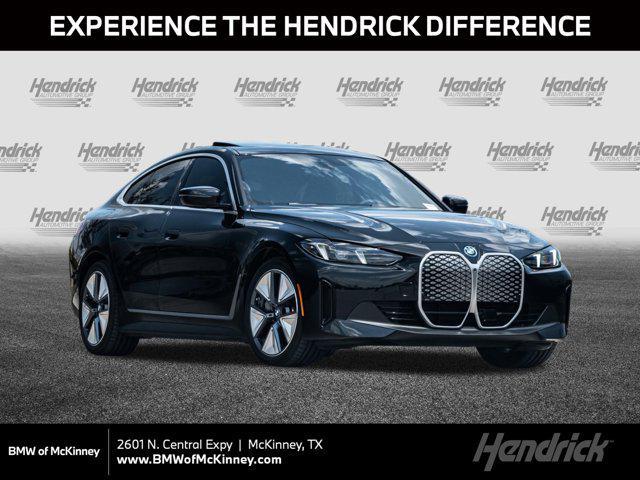 used 2025 BMW i4 Gran Coupe car, priced at $55,987