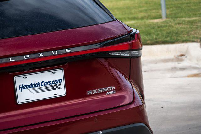 used 2024 Lexus RX 350 car, priced at $58,987