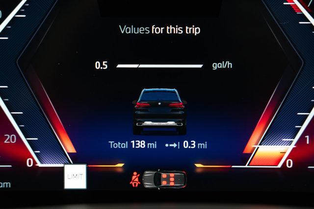 new 2025 BMW X5 car, priced at $72,695