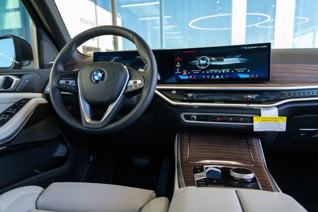 new 2025 BMW X5 car, priced at $72,695