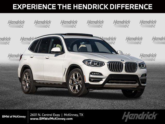 used 2021 BMW X3 car, priced at $30,987