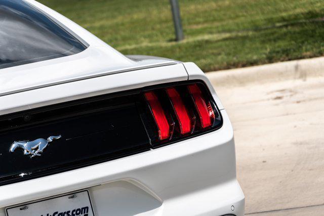 used 2020 Ford Mustang car, priced at $22,987