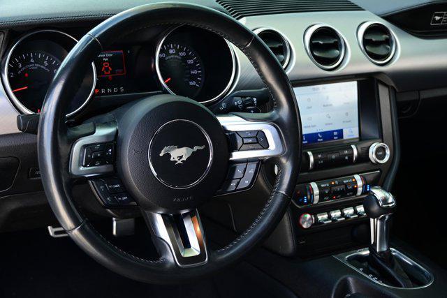 used 2020 Ford Mustang car, priced at $22,987