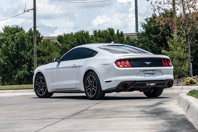 used 2020 Ford Mustang car, priced at $22,987