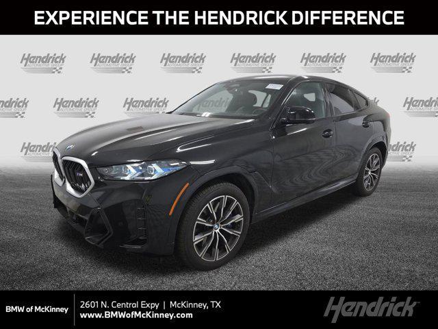 used 2024 BMW X6 car, priced at $89,988