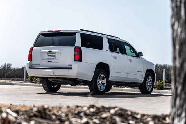 used 2018 Chevrolet Suburban car, priced at $26,987