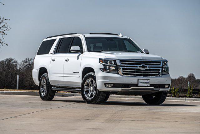 used 2018 Chevrolet Suburban car, priced at $26,987