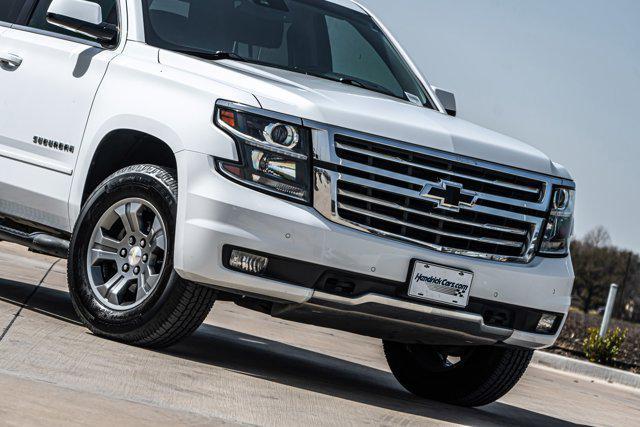 used 2018 Chevrolet Suburban car, priced at $26,987