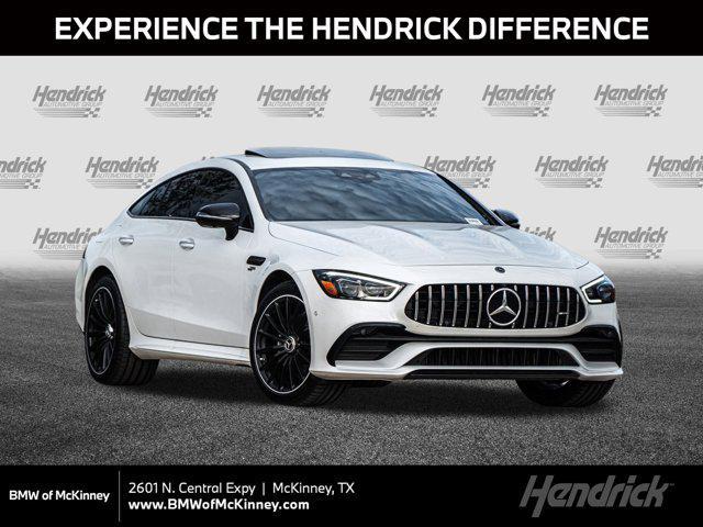 used 2022 Mercedes-Benz AMG GT 43 car, priced at $75,608