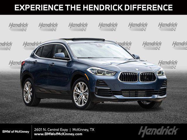 used 2021 BMW X2 car, priced at $26,877