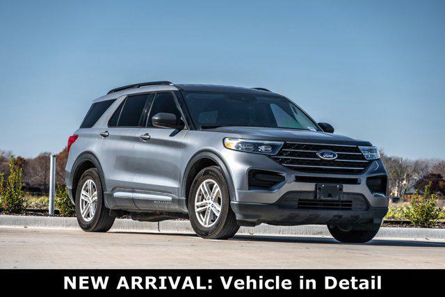 used 2022 Ford Explorer car, priced at $27,877