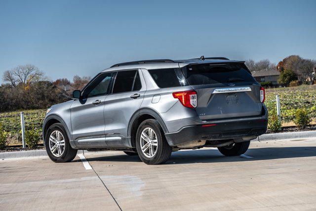 used 2022 Ford Explorer car, priced at $27,877