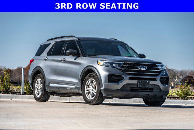 used 2022 Ford Explorer car, priced at $22,987