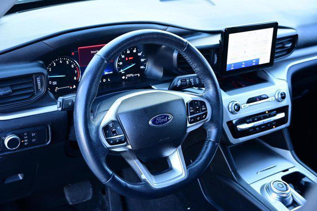 used 2022 Ford Explorer car, priced at $27,877