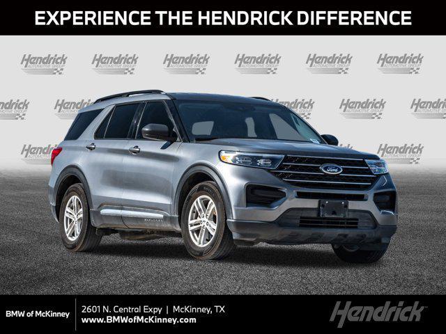 used 2022 Ford Explorer car, priced at $27,877