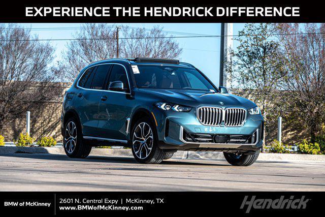 new 2025 BMW X5 car, priced at $70,975